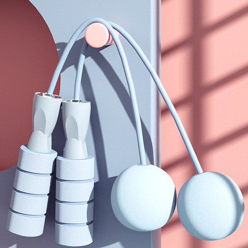 Wired Jump Rope Wholesale, Indoor and Outdoor Dual-Purpose, Rope Fitness with Weight, PVC Adult and Children Jump Rope, Sports Equipment