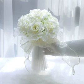 手捧花;仿真花;其他婚庆用品