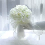 婚礼新娘小清新263手捧花