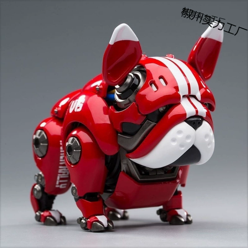 Mechanical beast, airplane, robot dog, movable toy, minifigure, doll, punk style