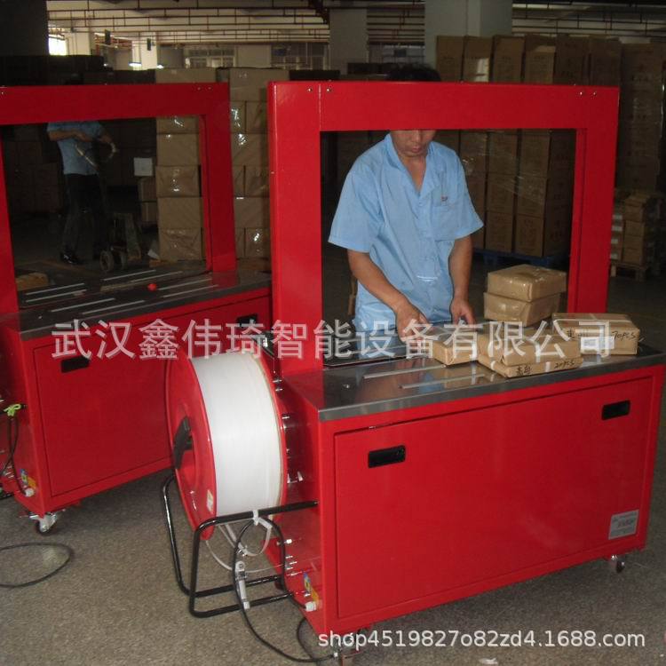 厂家供应自动打带机 在线式打带机 自动捆扎机 打包机械 量大从优