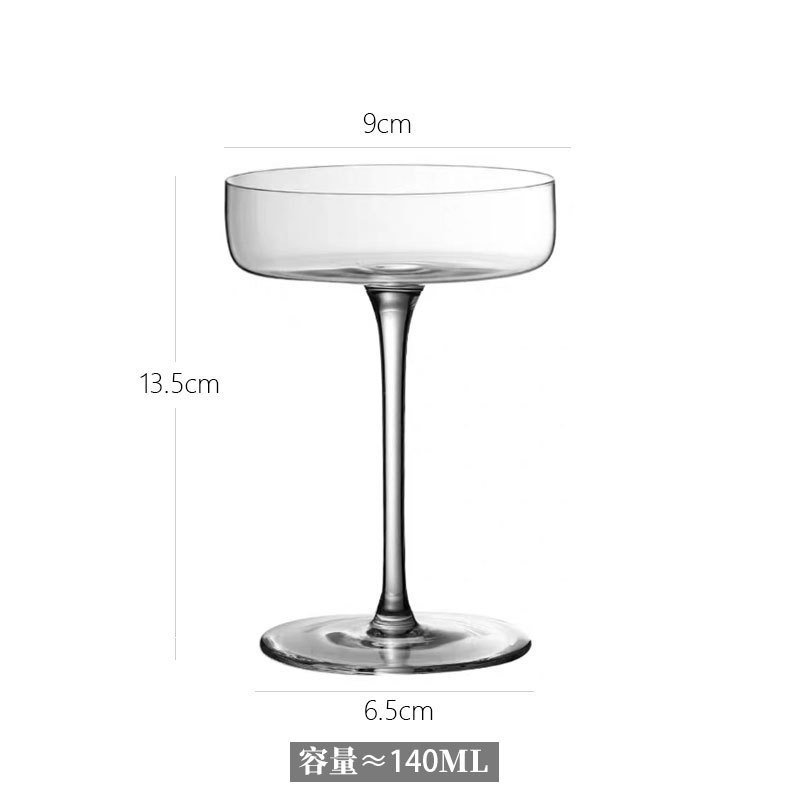 Taza de degustación de whisky creativa, taza de cóctel de alto valor comercial, taza de olor de licor de lujo, taza de fragancia de alta calidad