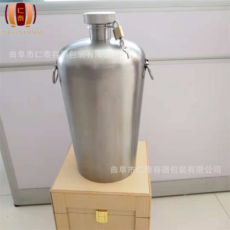 不锈钢储酒珍藏桶 加厚304不锈钢制作 可长期储存好酒老酒