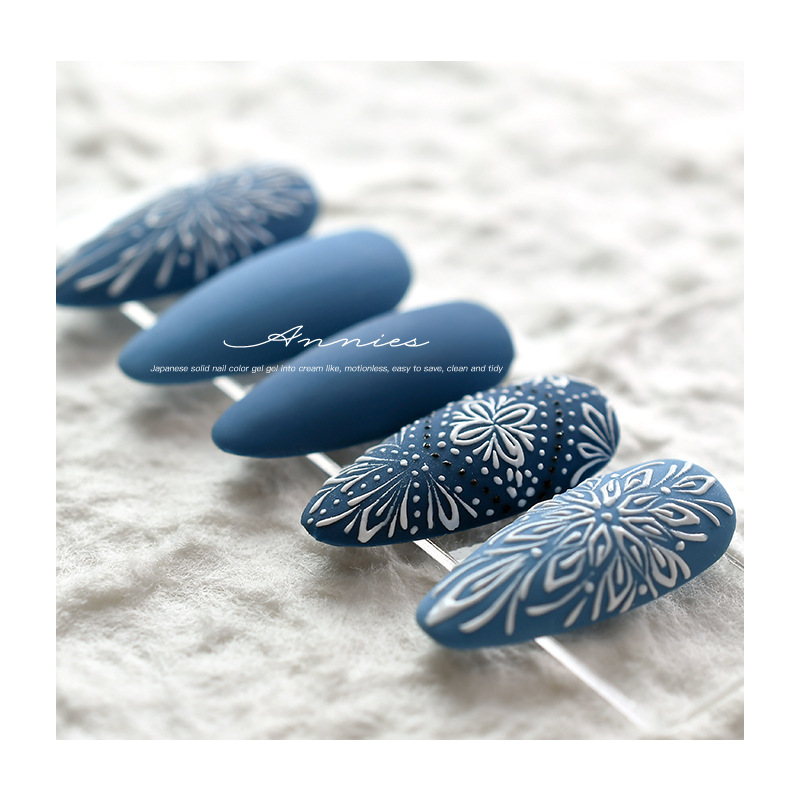 Ennishi estilo japonés sin lavado tridimensional pegamento de alivio manicura línea pintada en blanco y negro yeso fototerapia pegamento fábrica al por mayor