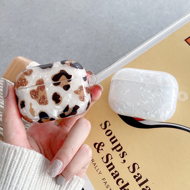 Leopard Print Protective Case For Airpods Pro 1 2 3 Generation_voghion.com