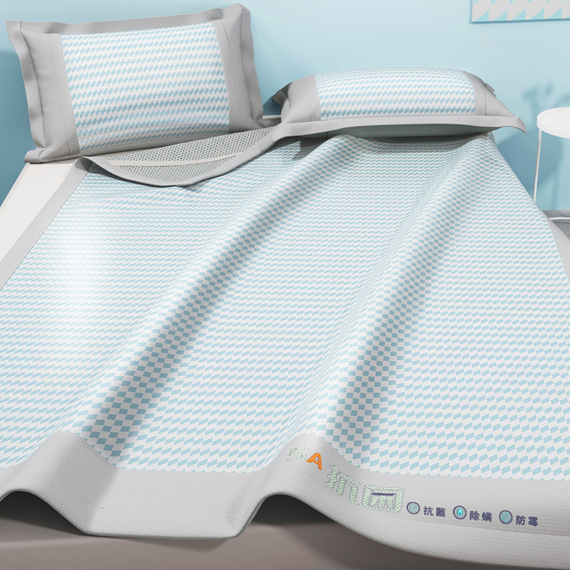 Bamboo and Vine Bed Sheet 2024 Summer New Waterproof Option Cooling Mat for Summer Bed Canopy Sheet for Dormitory Students