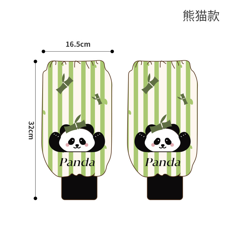 帆布卡通可擦手围裙厨房家用2025新款防水防油年轻款餐饮专用罩衣|undefined