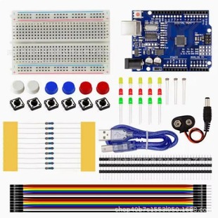 Starter Kit UNO R3 mini 13 in 1 Kit Starter Kit Mini Breadboard LED Jumper