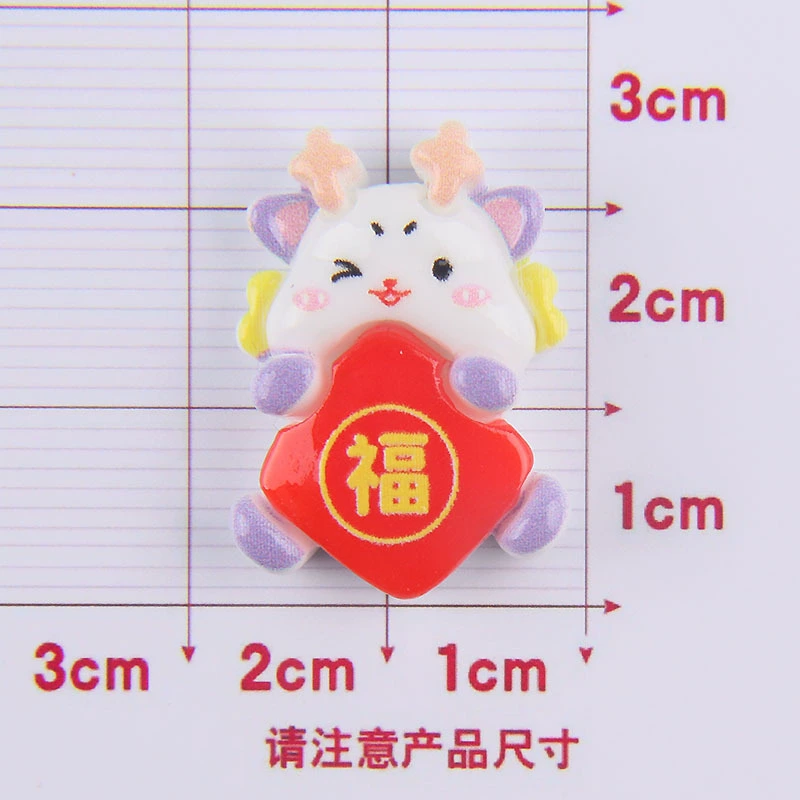 Cartoon cream phone case, hair accessory, fridge magnet, new collection, DIY
