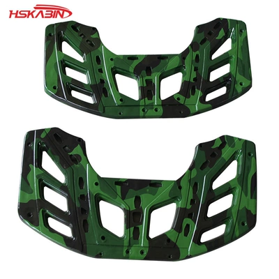 Car shell water transfer printing shell carbon