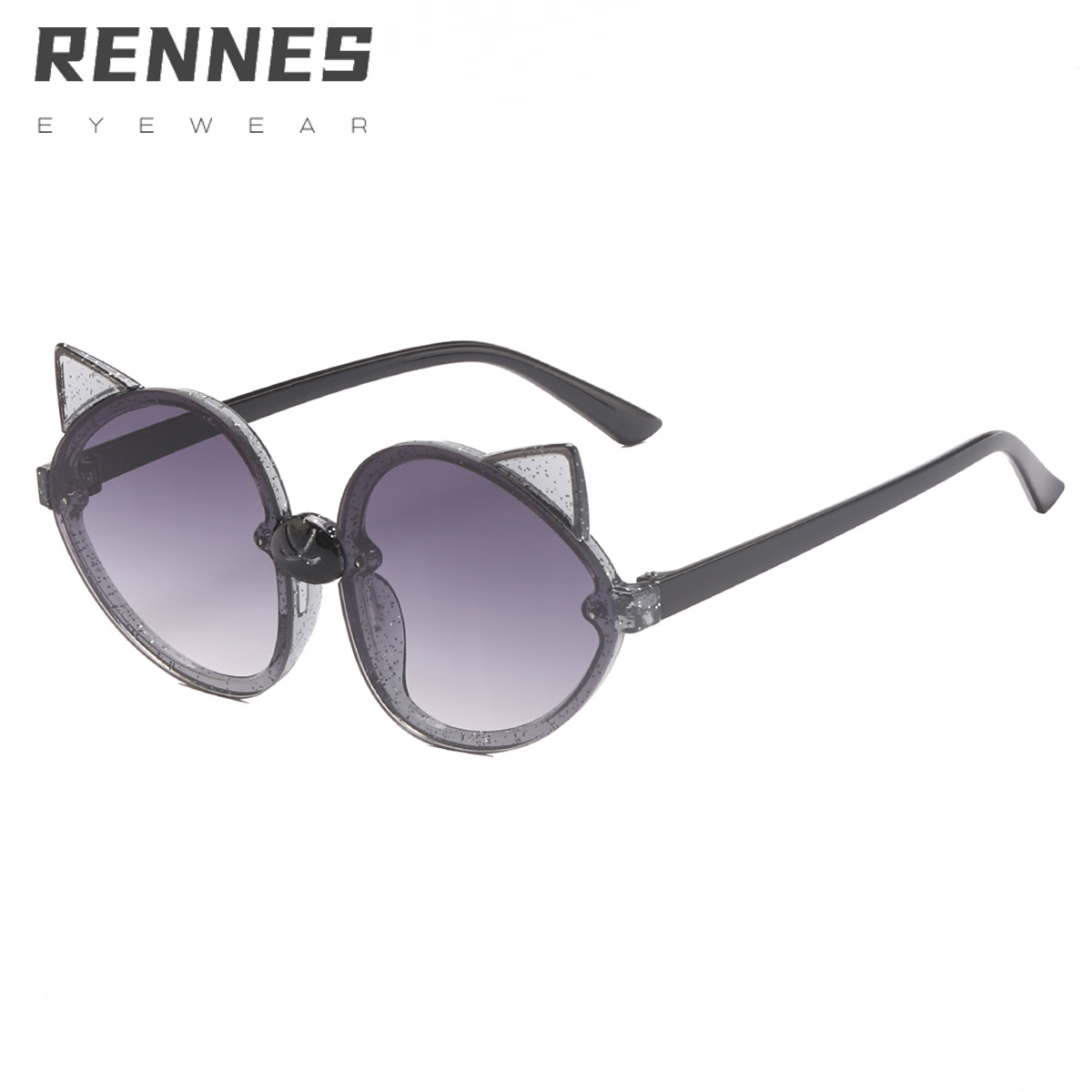 2022 nuevas gafas de sol de dibujos animados lindo zorro gafas de sol para niños océano pieza moda gafas de sol para niños 61038