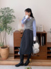 Jy004 dark gray skirt