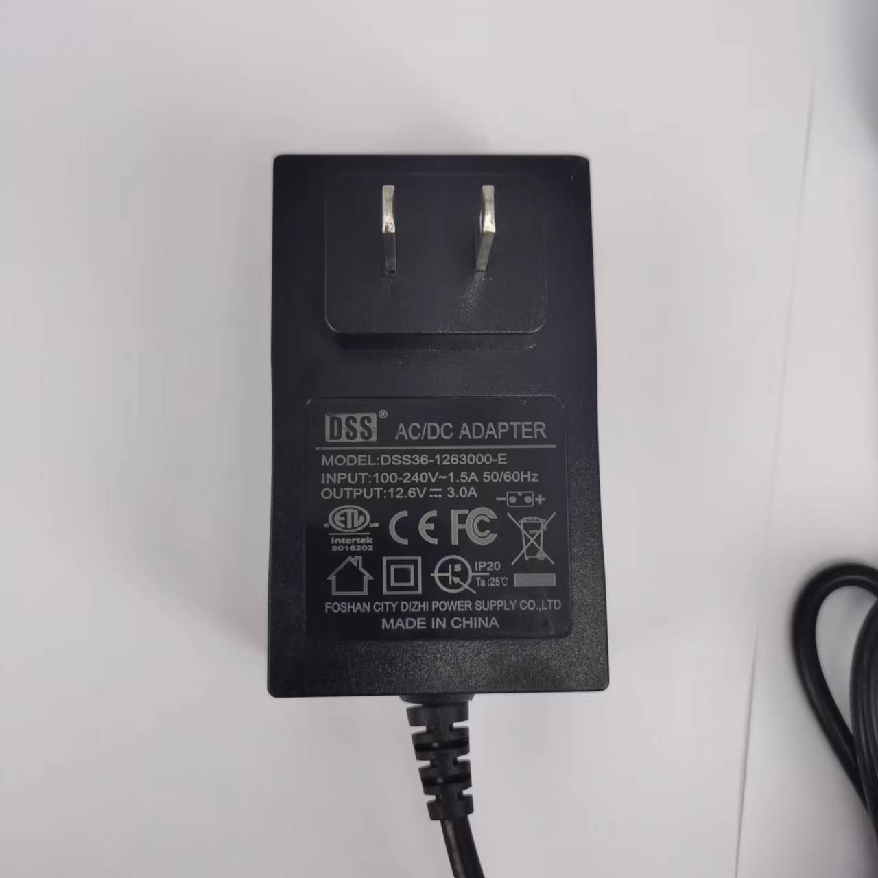 12.6V3A 美规