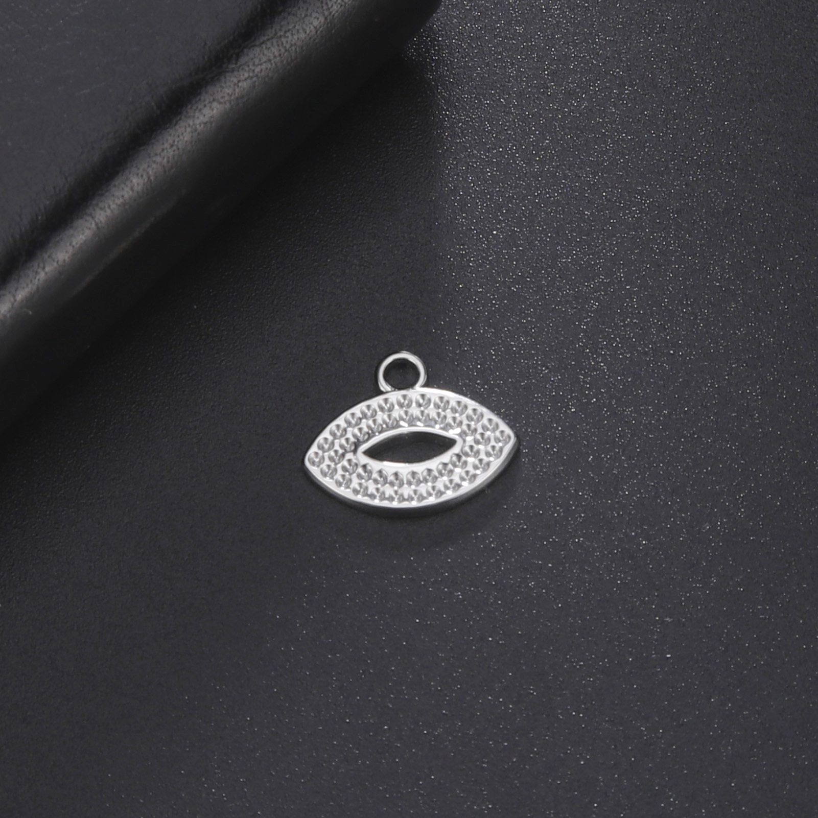 6g Weight Pendant Jewelry Making Type DIY Jewelry Accessories Classification 1 Piece Quantity 304 Stainless Steel Material Solid Color Pattern Plating Design Simple Style Style 1 Piece 304 Stainless Steel Solid Color Pendant 9