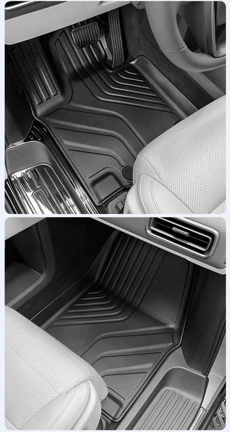 Suitable for 24-26 Models of Ideal Mega Cars, Eco-Friendly Tpe Car Mats, Special Car-Specific Mats, Trunk Mats