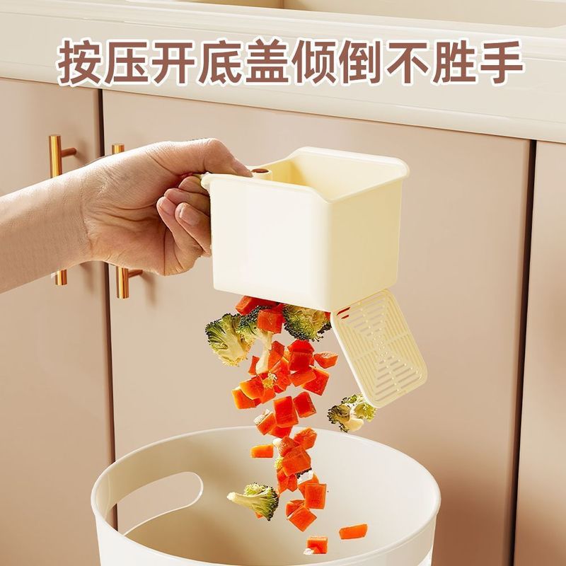 可挂式神器沥水篮家用厨房水槽分离食物残渣过滤篮清洗滤水篮专|undefined