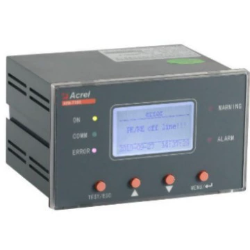 Ankerui Промышленное устройство мониторинга изоляции AIM-T500 сигнализация о неисправности 485 связь Запись события SOE