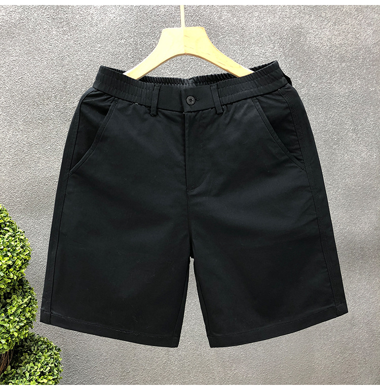 Pantalones casuales blancos universales para hombres, pantalones de verano delgados, pantalones de moda para hombres, pantalones de calzado rectos.