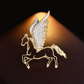 胸针;发夹;领针