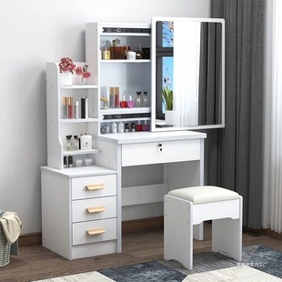 Internet Celebrity Dressing Table for Bedroom Mini Small Apartment Simple Modern Simple Makeup Table Economical Multifunctional Dressing Table