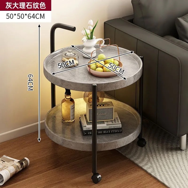 2겹 원형 회색 패턴 50*50*64