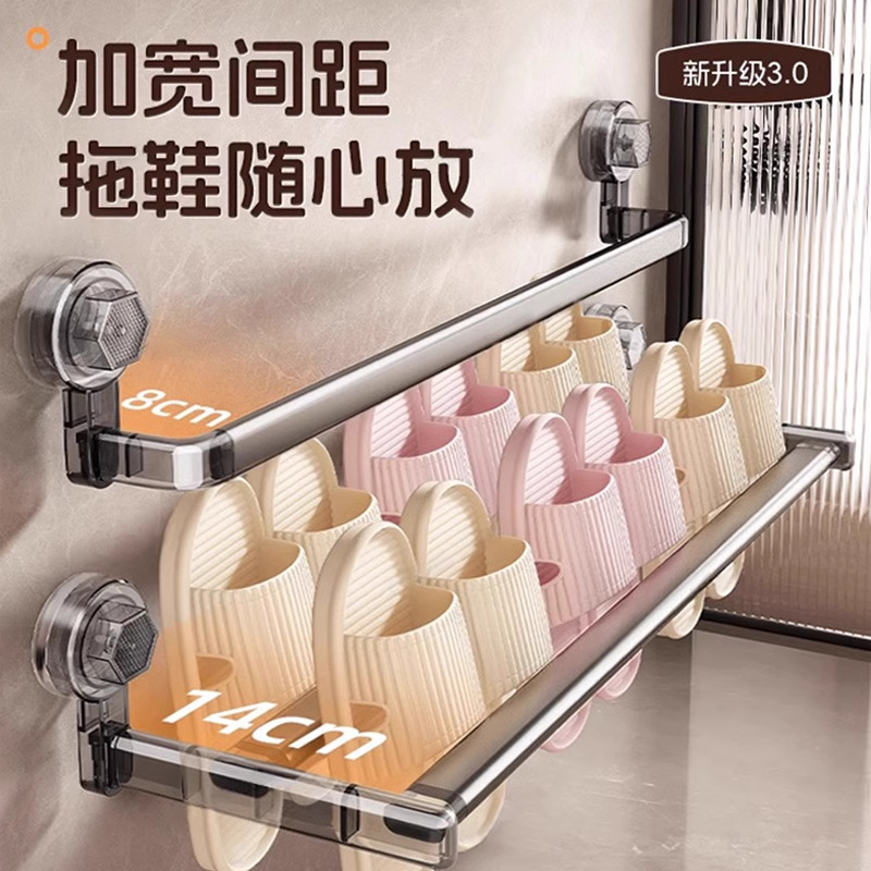 Powerful slippers for bathroom