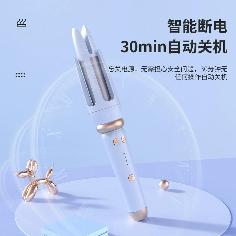 Curly wavy universal harmless bangs, fully automatic, no hair damage, generating electricity