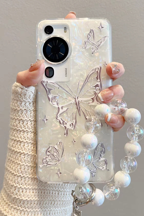 Fantasy ins color Shell patrón para Apple 14/13 teléfono móvil caso Huawei mate60pro mujer mate 50 suave