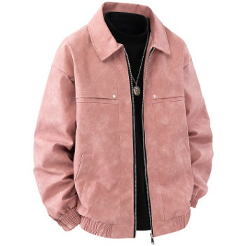 Retro solid color jacket