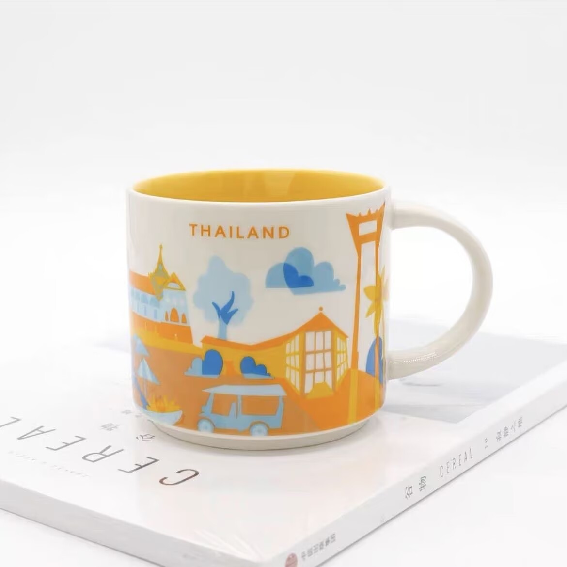 Cultural and Creative Gifts, Ceramic Cups, Customized Logo Patterns and Text, City Cups, Mugs, Coffee Cups, Creative Gifts