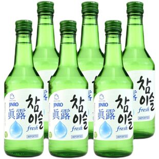 ��¶(Jinro)�n������ 360ml/ƿ �Ͷ�ԭζ ��ζ �M����ư��]