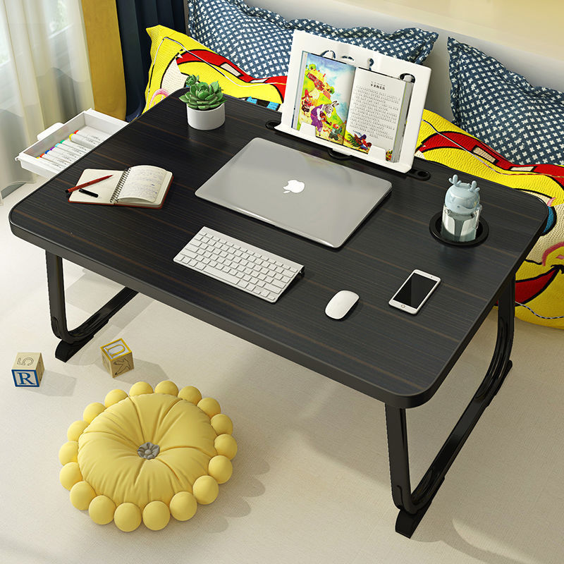 Bed Small Table Laptop Table Student Study Desk Foldableable Simple Table Lazy Home Writing