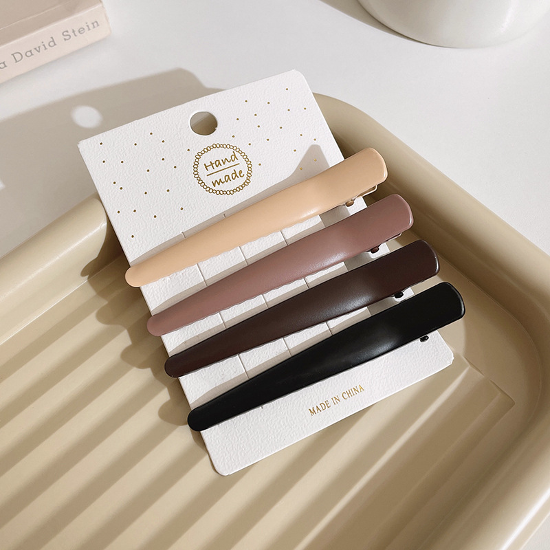 Pinza para el cabello que no deja marcas, clip especial para el lavado de cara y el maquillaje, fijación de la raíz del cabello, clip esponjoso, clip para flequillo, horquilla lateral, tocado