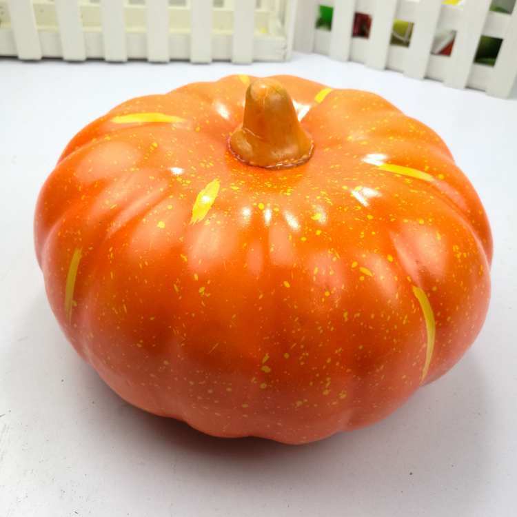 大かぼちゃのクリスマスの収穫祭の装飾品のクロスボーダーの商品の供給源のシミュレーションの野菜の模型の撮影の道具の卸売り|undefined