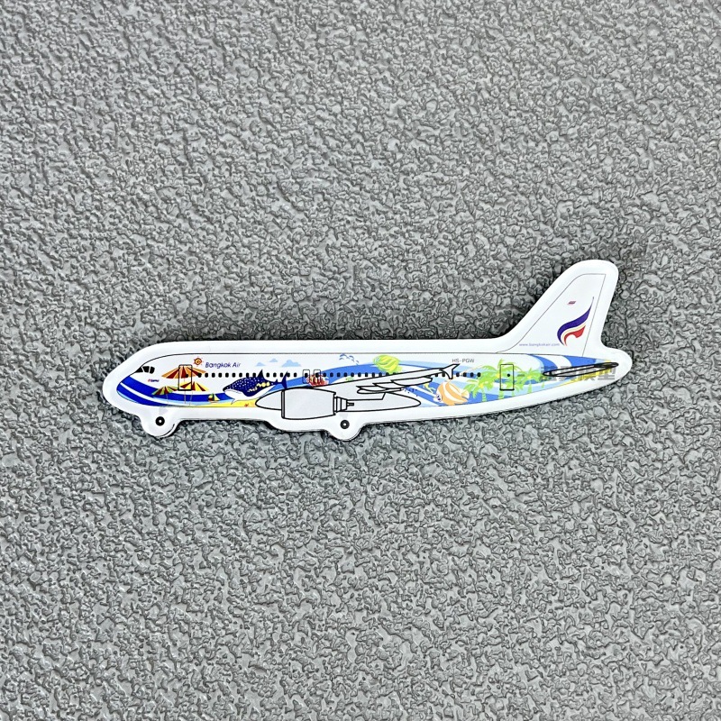 A320 방콕 생선 냉장고 자석