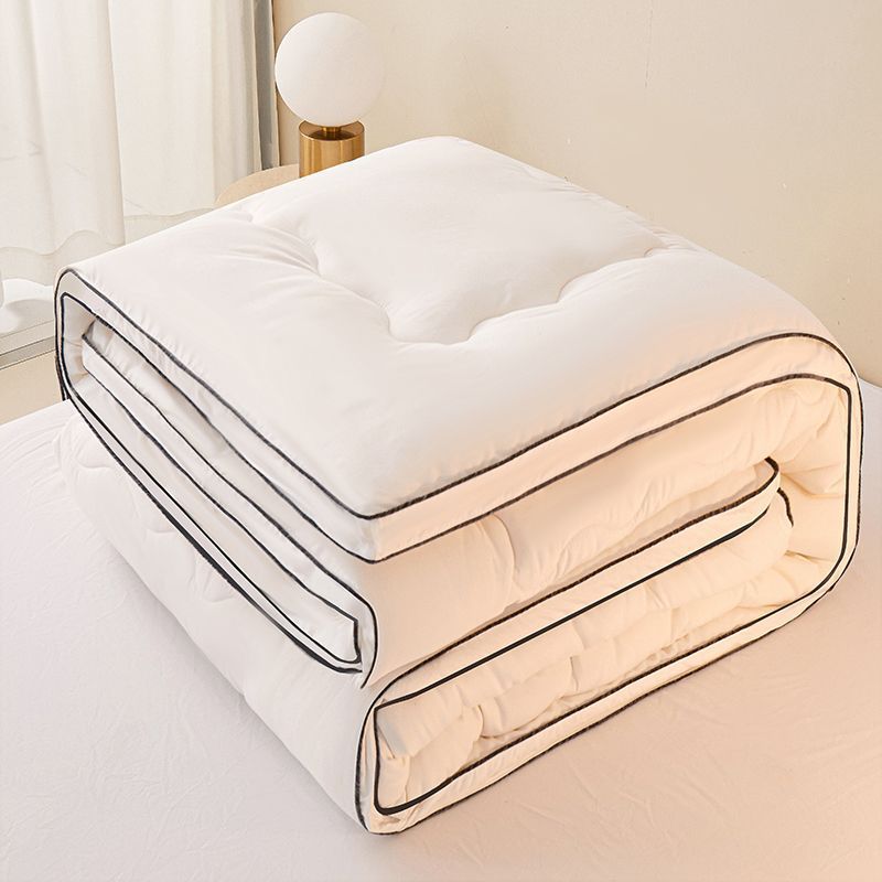 立体A类澳洲进口羊毛被羊毛被子冬被加厚保暖春秋被芯双人羊绒被