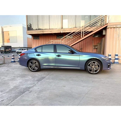 Car Sticker Pet Material Color Auto Color Change Film - symphony-metallic-malachite-green-152m16m