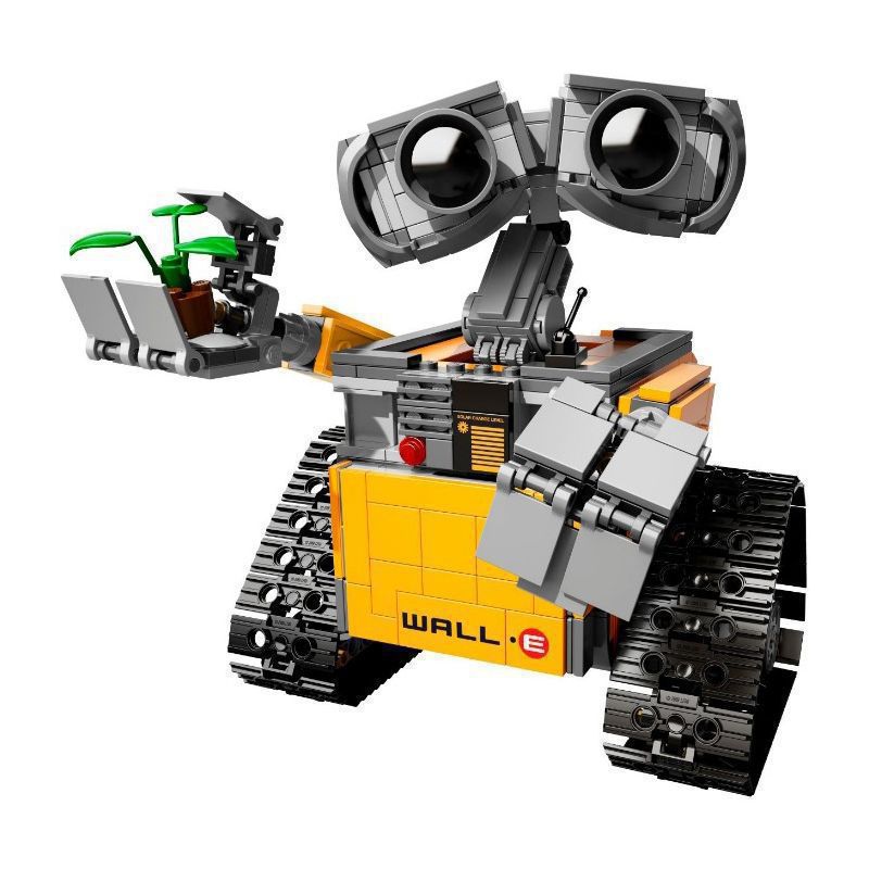 Robot Wally (687pcs)