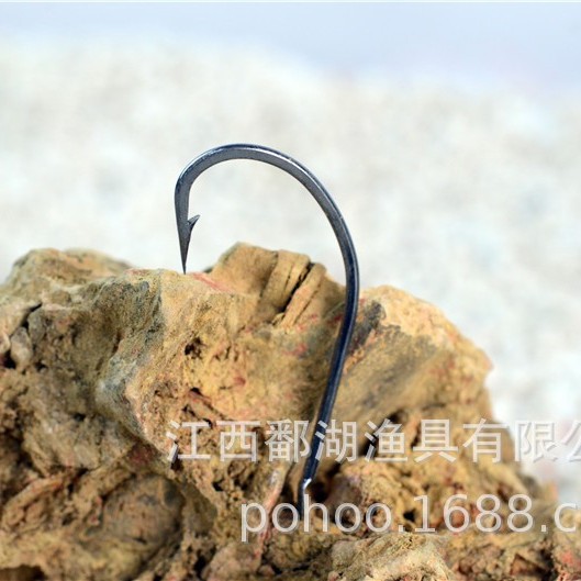 Beili píldora mundo caja gancho Beili anzuelo 100 piezas en caja mar Gancho Lago boca oblicua carpa plateada carpa Luya Taiwán pesca