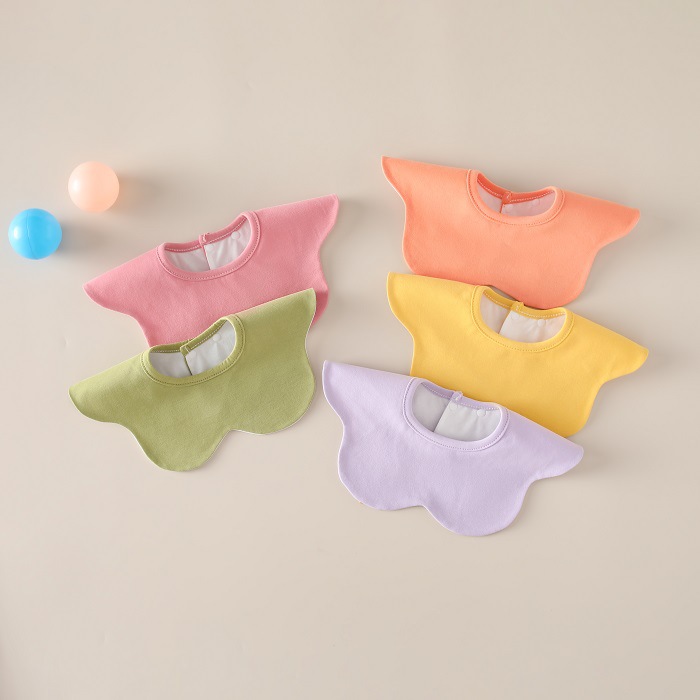 Class A cotton baby's saliva towel newborn's saliva towel complementary bib bib bib