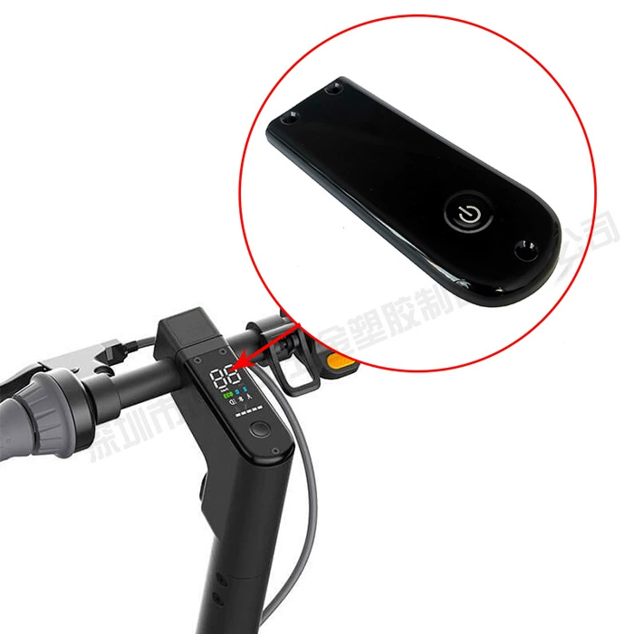 Прямая поставка с завода № 9 Nainbo MAX G30 для скутера дисплей прибора защитная оболочка Крышка приборной панели