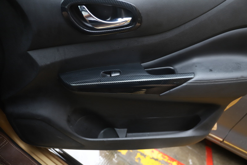 Factory direct sales: Nissan Navara NP300 ST 2014-2020, 2018 model, glass switch panel sticker