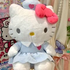 护士hellokitty公仔凯蒂猫咪KT布娃娃玩偶毛绒玩具生日礼物送女生