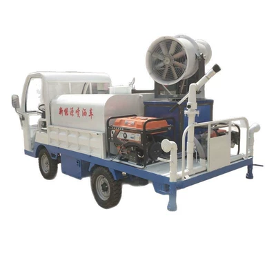 Cannon Sprinkler Truck, Suvarma maşınları