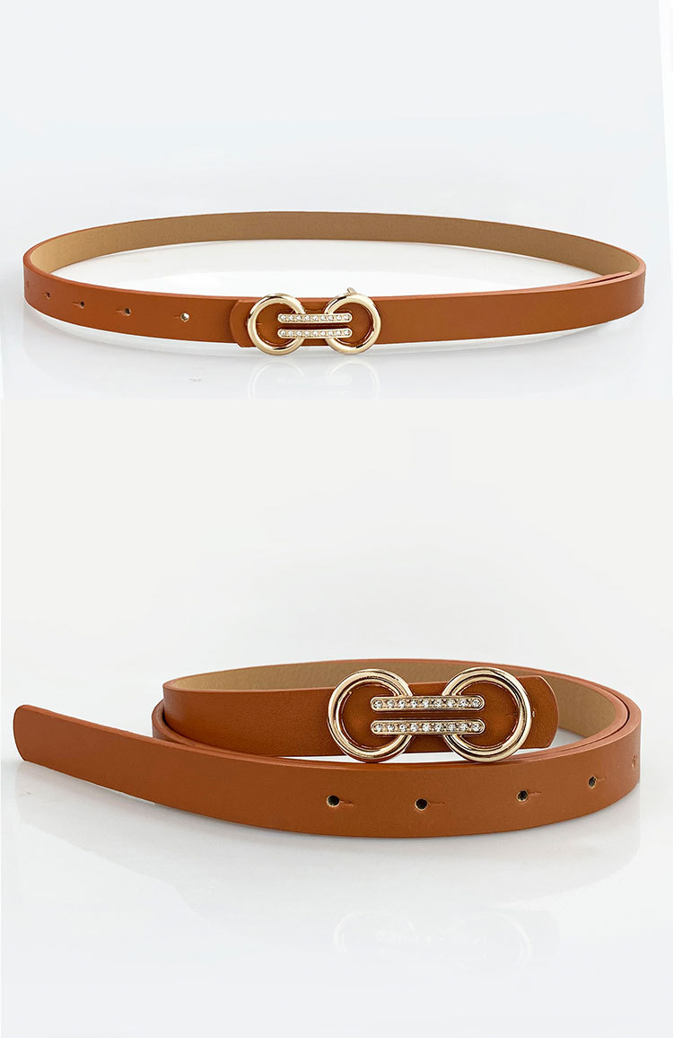 Elegant Diamond Encrusted Belt For Women Versatile Fashion Accessory_voghion.com