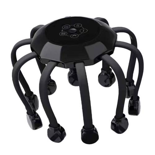 Head Massager Electric Octopus Smart Scalp Massager Headache Physiotherapy Relaxation Artifact Meridian Dredging Instrument