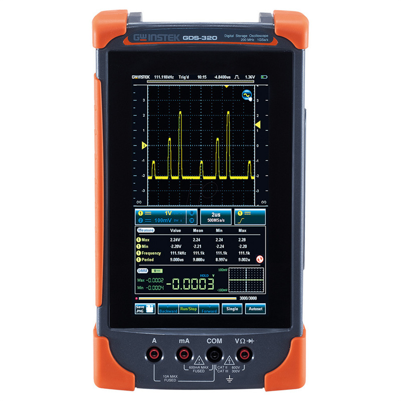 台湾 GDS-320 GDS-300系列 数字存储示波器