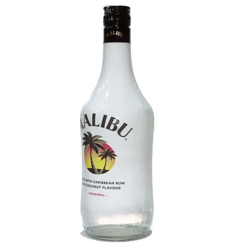 Malibu Malibao Coconut Jiujie Coconut Coconut Rumm wine Martin Mali Bay Rum wine baking ocean wine