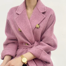 女式毛呢外套;女式针织衫;女式羊毛衫