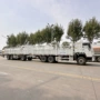 厢式平板栏板半挂车
